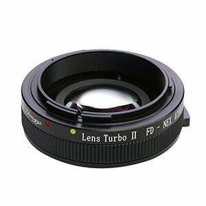 中一光学 フォーカルレデューサー（FDマウントレンズ ソニーEマウント変換）LENS TURBO ? FD-NEX APS-C マウ　(shin