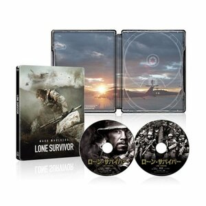 ローン・サバイバー コレクターズ・エディション スチールブック仕様・Blu-ray2枚組 (4000セット 数量限定生産)　(shin