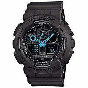 [カシオ]CASIO 腕時計 G-SHOCK ANALOG-DIGITAL Gショック アナデジ GA-100C-8A メンズ [並行輸　(shin