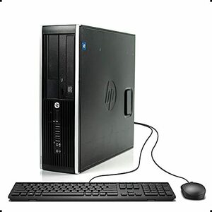 中古パソコン デスクトップ HP Compaq 6200 Pro SFF Core i3 2100 3.10GHz 2GBメモリ 250　(shin