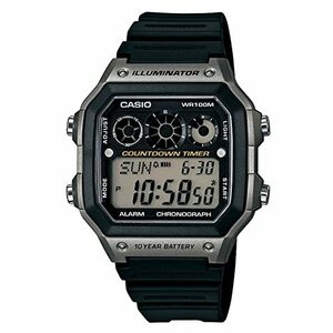 CASIO カシオ AE-1300WH-8A AE1300WH-8A スポーツ デジタル ブラック グレー メンズ 腕時計 [並行輸入品　(shin