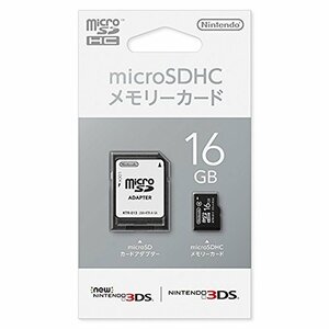 microSDHCメモリーカード 16GB　(shin