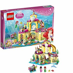 レゴ ディズニー・プリンセス アリエルの海の宮殿 41063　(shin
