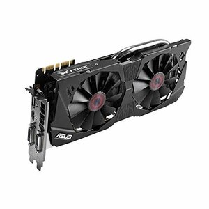 ASUSTek STRIXシリーズ NVIDIA GeForce GTX970搭載ビデオカード オーバークロック メモリ4GB STRI　(shin