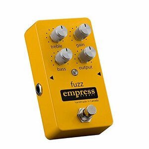 Empress Effects エンプレスエフェクト ファズ ギターエフェクター Fuzz　(shin