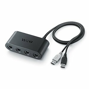 Wii U用ゲームキューブコントローラ接続タップ　(shin