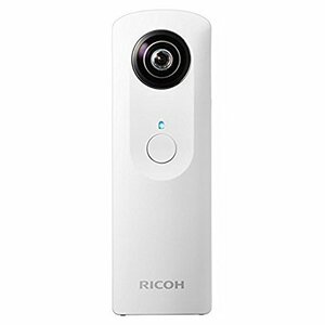 RICOH デジタルカメラ RICOH THETA m15 (ホワイト) 全天球 360度カメラ 0910700　(shin