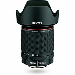 HD PENTAX-DA 16-85mmF3.5-5.6ED DC WR 高性能ズームレンズ 【APS-Cサイズ用】【超広角から望遠まで　(shin