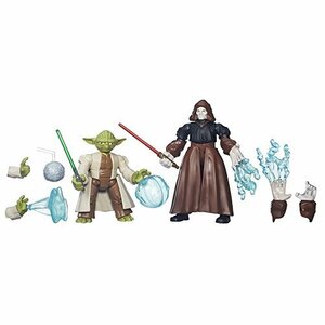 Star Wars Hero Mashers Yoda vs. Emperor Palpatine [並行輸入品]　(shin