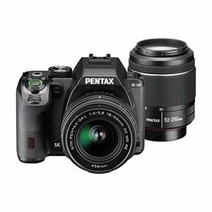 PENTAX デジタル一眼レフ PENTAX K-S2 ダブルズームキット (ブラック) PENTAX K-S2 WZOOMKIT (B　(shin