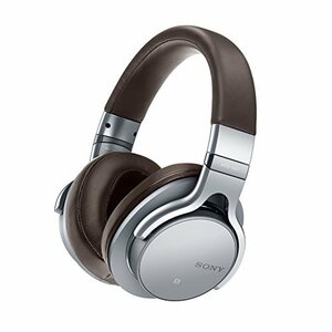 SONY 密閉型ワイヤレスヘッドホン ハイレゾ音源対応 Bluetooth対応 シルバー MDR-1ABT/S　(shin