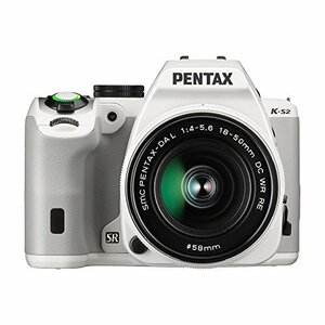 PENTAX デジタル一眼レフ PENTAX K-S2 18-50REキット (ホワイト) K-S2 18-50REKIT (WHITE　(shin