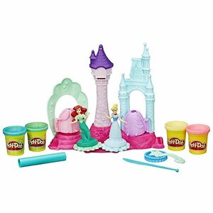 [プレードウ]Play-Doh Royal Palace Featuring Disney Princess B1859 [並行輸入品]　(shin