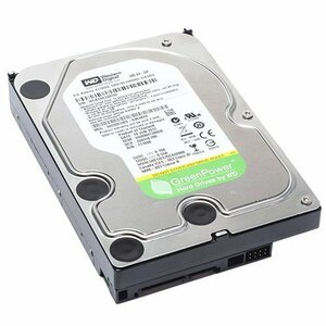 Western Digital WD 3.5 内蔵 HDD【安心の茶箱梱包】SATA 500GB 32MB intelliPower A　(shin