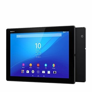 ソニー Xperia Z4 Tablet SGP712 ストレージ32GB ブラック　(shin