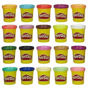 プレイドー Play-doh 小麦ねんどスーパーカラーパック20色セット [並行輸入品]　(shin