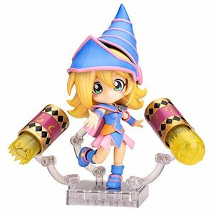 コトブキヤ キューポッシュ 遊☆戯☆王 デュエルモンスターズ ブラック・マジシャン・ガール (Ver.1.5) PVC 製塗装済み可動フ　(shin