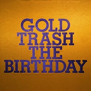 GOLD TRASH(初回限定盤)(DVD付)　(shin