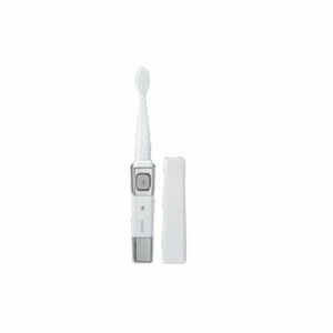 音波振動式USB充電歯ブラシ ACアダプター付 パールホワイト BD-2757PW　(shin