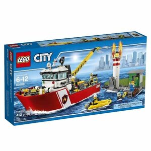 レゴ (LEGO) シティ 消防ボート 60109　(shin