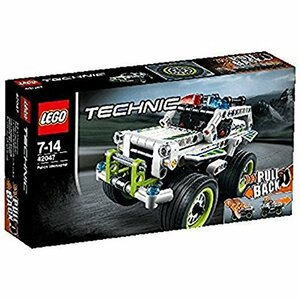 レゴ (LEGO) テクニック 4WDポリスカー 42047　(shin