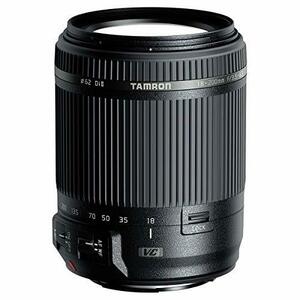 TAMRON 高倍率ズームレンズ 18-200mm F3.5-6.3 DiII VC キヤノン用 APS-C専用 B018E　(shin