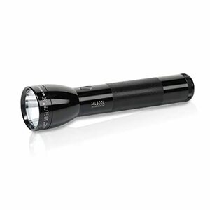 第三世代：3rd Generation 【本体色：ブラック】 MAGLITE 2D LEDマグライト ST23016, Black【単1　(shin