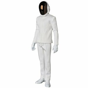 RAH DAFT PUNK(WHITE SUITS Ver.)GUY-MANUEL de HOMEM-CHRISTO 1/6スケール A　(shin