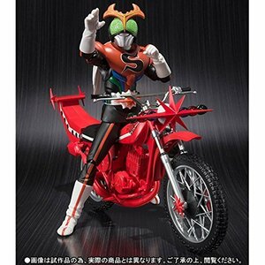 S.H.Figuarts 仮面ライダーストロンガー 全高約14cm & カブトロー 全長約19cm セット ABS&PVC製 フィギュア　(shin