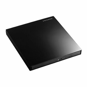 アイ・オー・データ 外付け Blu-ray ブルーレイ BDドライブ 薄型 ポータブル USB3.2 Gen1 (USB3.0) バスパ　(shin