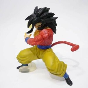 ドラゴンボールGT 組立式アクションポーズフィギュア 超サイヤ人4孫悟空 単品　(shin