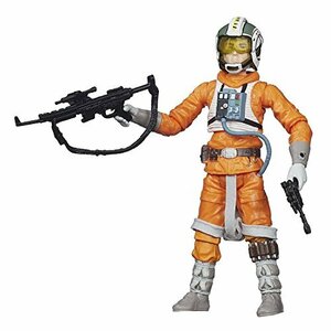 Star Wars The Black Series Wedge Antilles Figure 3.75 Inches [並行輸入品]　(shin