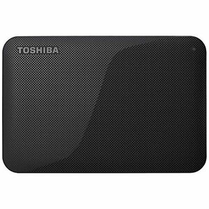 東芝 USB3.0接続 ポータブルハードディスク 2.0TB（ブラック）CANVIO BASICS（HD-ACシリーズ） HD-AC20　(shin