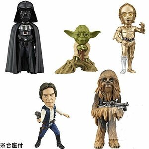 スター・ウォーズ ワールドコレクタブルフィギュア vol.3 全5種セット　(shin