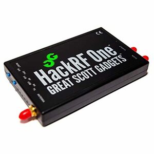 HackRF One Software Defined Radio (ソフトウェア無線機, SDR) Platform - Great 　(shin