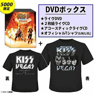 キッス・ロックス・ヴェガス【5000セット完全限定生産DVD+2枚組CD+アコースティックCD+Tシャツ(Lサイズのみ)(日本先行発売/　(shin