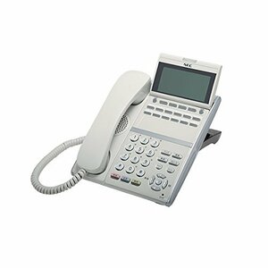 DTZ-12D-2D(WH)TEL NEC Aspire UX 12ボタン多機能電話機　(shin