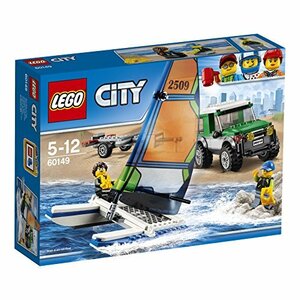 レゴ (LEGO) シティ ヨットと4WDキャリアー 60149　(shin