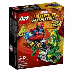 レゴ(LEGO)スーパー・ヒーローズ マイティマイクロ:スパイダーマン vs スコーピオン 76071　(shin