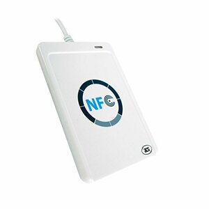 NFC acr122u RFID非接触型スマートリーダー&ライター/ USB + SDK + Mifare ICカード???by Pac　(shin