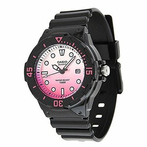 CASIO カシオ チプカシ 腕時計 デジタル ブラック ピンク LRW-200H-4E【並行輸入品】　(shin