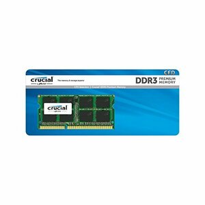 CFD販売 ノートPC用メモリ PC3L-12800(DDR3L-1600) 4GB×1枚 / 240Pin / 1.35V/1.5V両　(shin