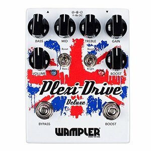 Wampler Pedals/ワンプラーペダル Plexi Drive Deluxe　(shin