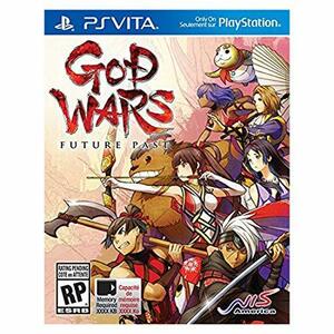 God Wars Future Past (輸入版:北米) - PSVita　(shin