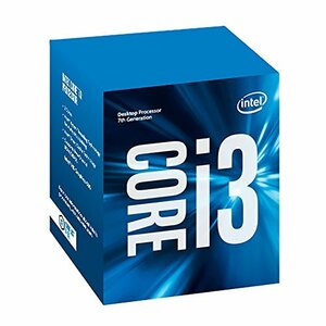 Intel CPU Core i3-7320 4.1GHz 4Mキャッシュ 2コア/4スレッド LGA1151 BX80677I3732　(shin