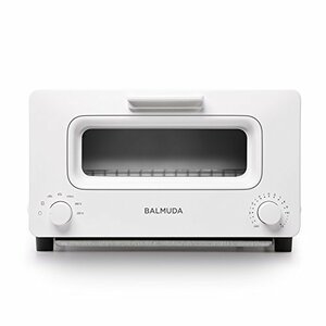 【旧型モデル】バルミューダ スチームオーブントースター BALMUDA The Toaster K01E-WS(ホワイト)　(shin