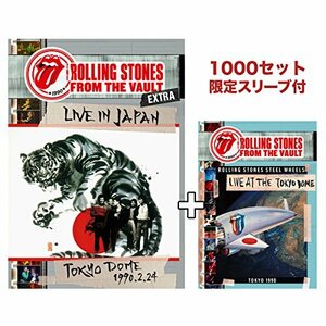 ザ・ローリング・ストーンズ『フロム・ザ・ヴォルト・エクストラ~ライヴ・イン・ジャパン - トーキョー・ドーム 1990.2.24(DVD　(shin