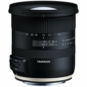 TAMRON 超広角ズームレンズ AF10-24mm F3.5-4.5 DiII VC HLD キヤノン用 APS-C専用 B023E　(shin