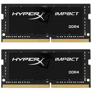 キングストン Kingston ノート用 オーバークロック PC メモリ DDR4-2666 16GBx2枚 HyperX Impact　(shin