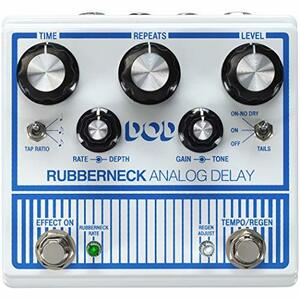 【国内正規品】 DOD ディーオーディー ディレイ Rubberneck Analog Delay　(shin